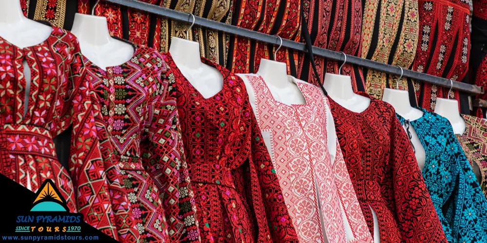 Bedouin Embroidered Clothing